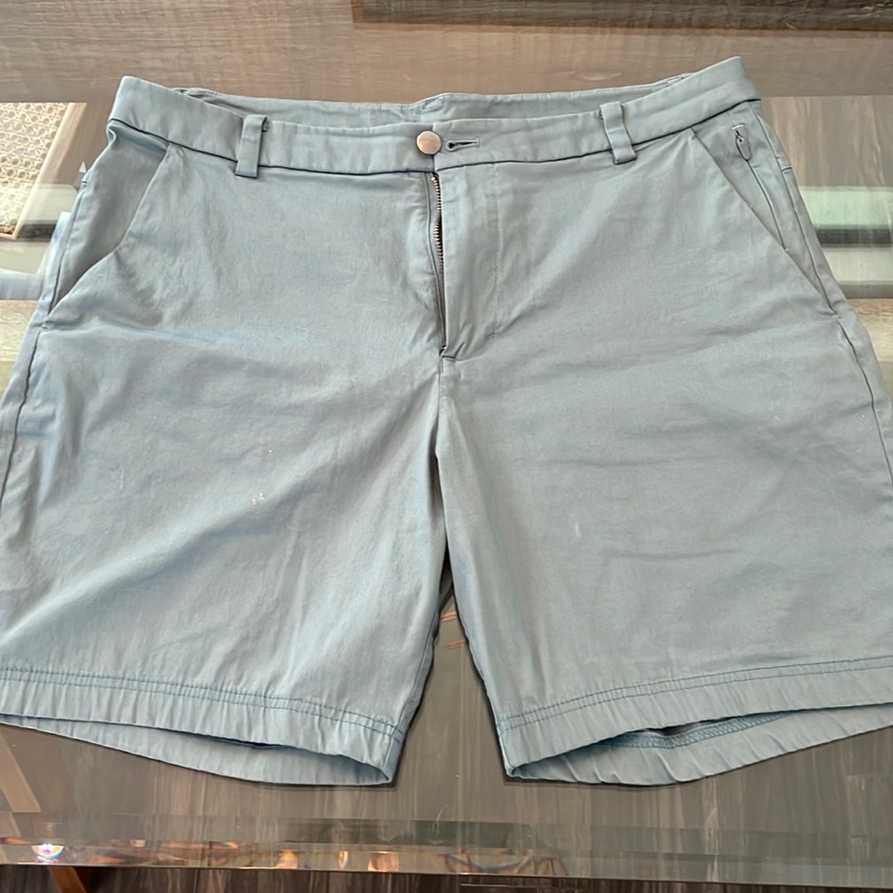 Lululemon ABC Shorts.